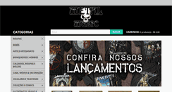 Desktop Screenshot of metalmusic.com.br